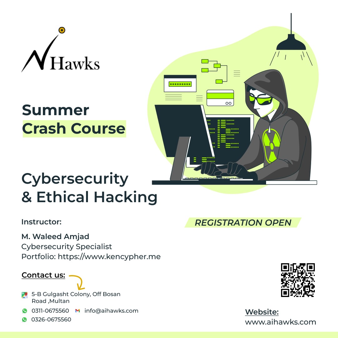 Ethical Hacking Summer Crash Course